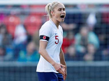 FIFA Women's World Cup 2019: England squad announced by celebrities in mass reveal; Steph Houghton named captain FIFA Women's World Cup 2019: England squad announced by celebrities in mass reveal; Steph Houghton named captain