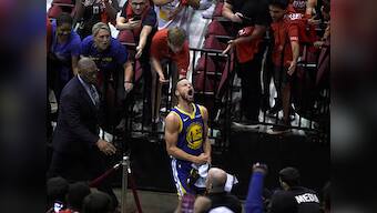 NBA Playoffs 2019: Stephen Curry's second-half heroics help Warriors down Rockets and advance to Western Conference finals