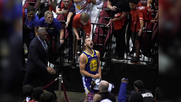 NBA Playoffs 2019: Stephen Curry's second-half heroics help Warriors down Rockets and advance to Western Conference finals