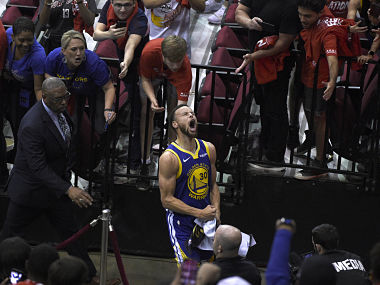 NBA Playoffs 2019: Stephen Curry's second-half heroics help Warriors down Rockets and advance to Western Conference finals NBA Playoffs 2019: Stephen Curry's second-half heroics help Warriors down Rockets and advance to Western Conference finals