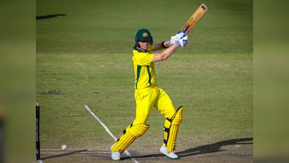 ICC Cricket World Cup 2019: Steve Smith guides Australia to victory over West Indies in warm-up match; Usman Khawaja suffers injury scare