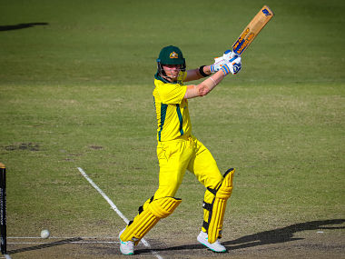 ICC Cricket World Cup 2019: Steve Smith guides Australia to victory over West Indies in warm-up match; Usman Khawaja suffers injury scare ICC Cricket World Cup 2019: Steve Smith guides Australia to victory over West Indies in warm-up match; Usman Khawaja suffers injury scare