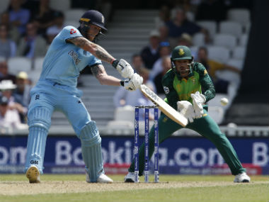England vs South Africa, ICC Cricket World Cup 2019: Ben Stokes' all-round brilliance gives hosts ideal head start in opener England vs South Africa, ICC Cricket World Cup 2019: Ben Stokes' all-round brilliance gives hosts ideal head start in opener
