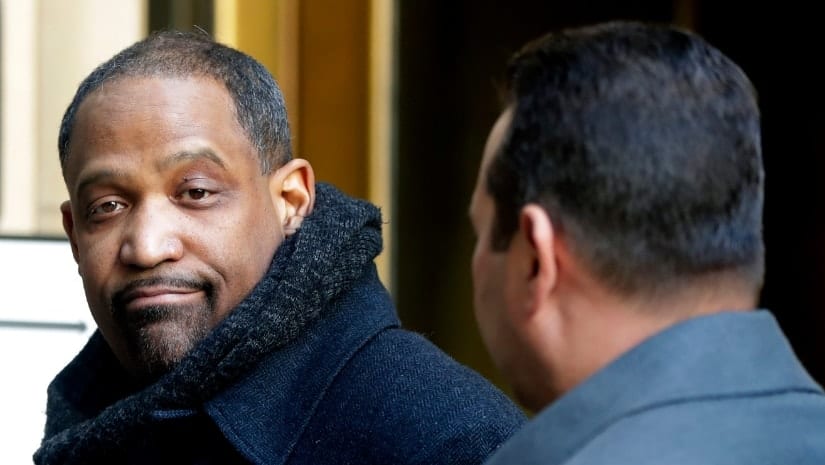 Harvey Weinstein's lawyer, Sullivan. Image via The Associated Press