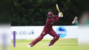 Ireland vs West Indies: Sunil Ambris' first ODI hundred helps visitors complete their highest successful run chase in five-wicket win