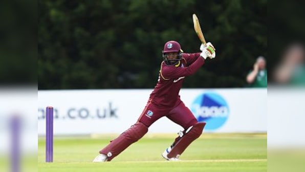 Ireland vs West Indies: Sunil Ambris' first ODI hundred helps visitors complete their highest successful run chase in five-wicket win