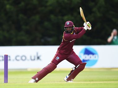 Ireland vs West Indies: Sunil Ambris' first ODI hundred helps visitors complete their highest successful run chase in five-wicket win Ireland vs West Indies: Sunil Ambris' first ODI hundred helps visitors complete their highest successful run chase in five-wicket win