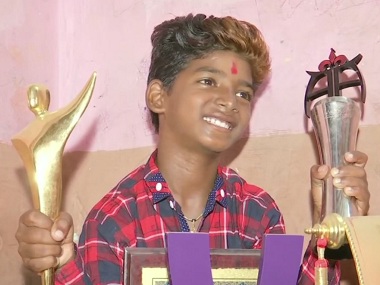 New York Indian Film Festival 2019: Sunny Pawar wins Best Child Actor award for Chippa New York Indian Film Festival 2019: Sunny Pawar wins Best Child Actor award for Chippa
