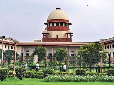 SC/ST Act verdict: Supreme Court refers Centre's review plea of 2018 judgment to three-judge bench SC/ST Act verdict: Supreme Court refers Centre's review plea of 2018 judgment to three-judge bench