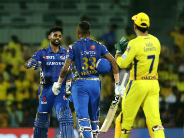 IPL 2019, MI vs CSK Match Report: Suryakumar Yadav, spinners guide Mumbai Indians to final with six-wicket win in Qualifier 1 IPL 2019, MI vs CSK Match Report: Suryakumar Yadav, spinners guide Mumbai Indians to final with six-wicket win in Qualifier 1