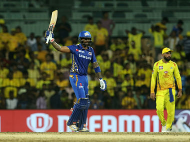IPL 2019, MI vs CSK: Mumbai Indians captain Rohit Sharma hails Suryakumar Yadav as one of team's best players of spin bowling IPL 2019, MI vs CSK: Mumbai Indians captain Rohit Sharma hails Suryakumar Yadav as one of team's best players of spin bowling