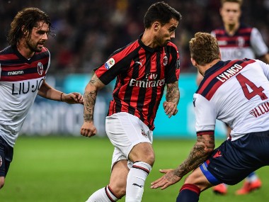 Serie A: AC Milan back in Champions League race after 2-1 win over Bologna amid flaring tempers and high drama Serie A: AC Milan back in Champions League race after 2-1 win over Bologna amid flaring tempers and high drama