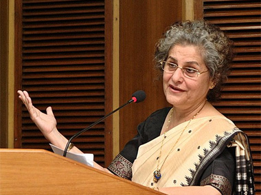 Delhi Talks: Nationalism reduced to hatred against minorities, lower castes, neighbouring country, says activist Syeda Saiyidain Hameed Delhi Talks: Nationalism reduced to hatred against minorities, lower castes, neighbouring country, says activist Syeda Saiyidain Hameed