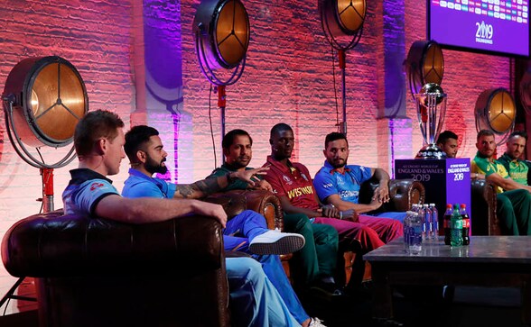Captains dazzle on a colourful Media Day ahead of ICC Cricket World Cup 2019 Captains dazzle on a colourful Media Day ahead of ICC Cricket World Cup 2019