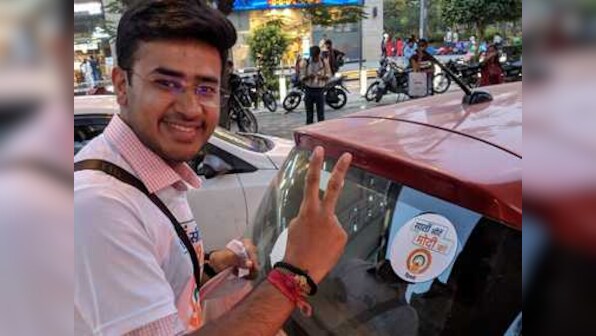 Tejasvi Surya, BJP’s rising star from Bengaluru South lacked experience, but made up with his loyalty for Modi