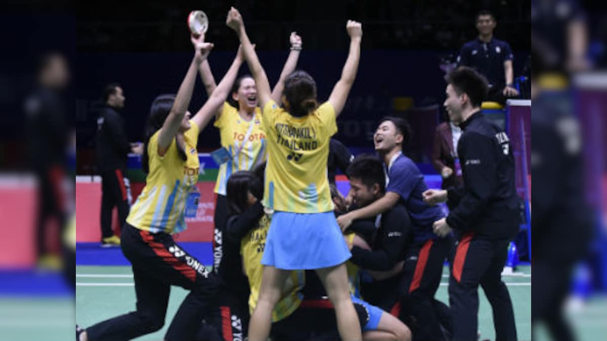 Sudirman Cup 2019: Ratchanok Intanon-led Thailand outsmart South Korea; China down Denmark in lopsided contest