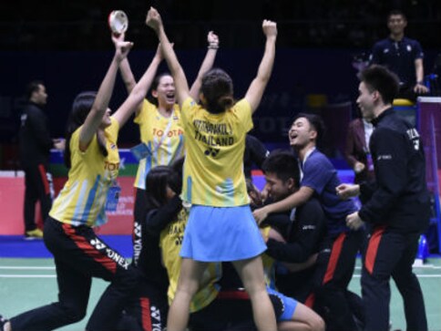 Sudirman Cup 2019: Ratchanok Intanon-led Thailand outsmart South Korea; China down Denmark in lopsided contest Sudirman Cup 2019: Ratchanok Intanon-led Thailand outsmart South Korea; China down Denmark in lopsided contest