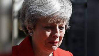 Theresa May to resign: British PM calls not being able to deliver Brexit 'matter of deep regret' in emotional address