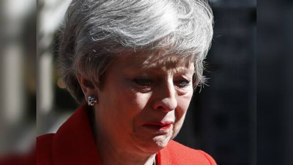 Theresa May to resign: British PM calls not being able to deliver Brexit 'matter of deep regret' in emotional address