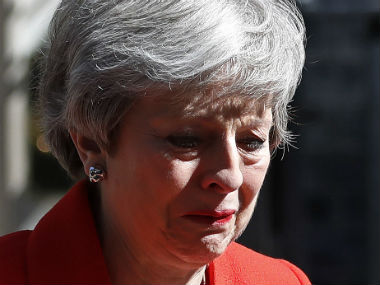 Theresa May to resign: British PM calls not being able to deliver Brexit 'matter of deep regret' in emotional address Theresa May to resign: British PM calls not being able to deliver Brexit 'matter of deep regret' in emotional address