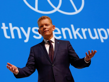 Thyssenkrupp to seek new steel partners after abandoning European merger with Tata Steel: CEO Thyssenkrupp to seek new steel partners after abandoning European merger with Tata Steel: CEO