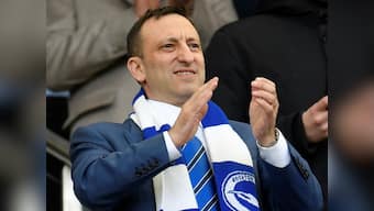 Premier League: Sacking Brighton coach Chris Hughton one of the most difficult decisions, says chairman Tony Bloom