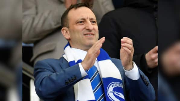 Premier League: Sacking Brighton coach Chris Hughton one of the most difficult decisions, says chairman Tony Bloom