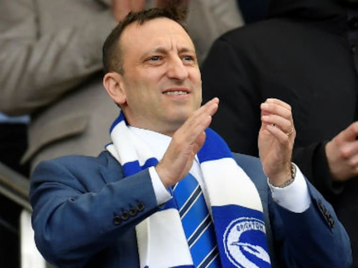 Premier League: Sacking Brighton coach Chris Hughton one of the most difficult decisions, says chairman Tony Bloom