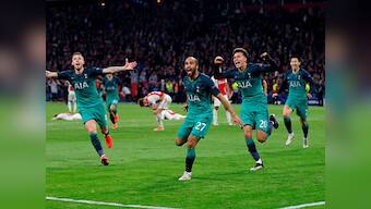 Champions League: Lucas Moura's hat-trick breaks Ajax hearts and propels Tottenham Hotspur into first final