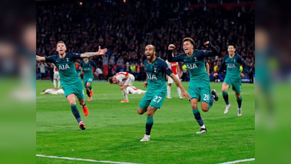 Champions League: Lucas Moura's hat-trick breaks Ajax hearts and propels Tottenham Hotspur into first final