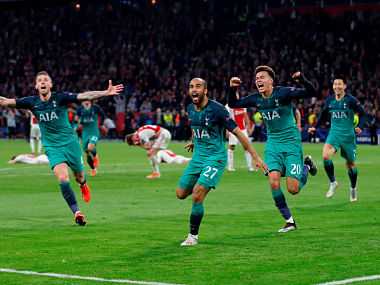 Champions League: Lucas Moura's hat-trick breaks Ajax hearts and propels Tottenham Hotspur into first final Champions League: Lucas Moura's hat-trick breaks Ajax hearts and propels Tottenham Hotspur into first final