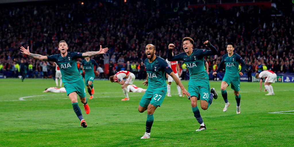 tottenham ajax 2019