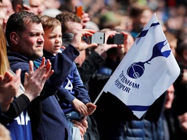 Champions League: Tottenham hand out 'indefinite' bans to three fans selling tickets for final against Liverpool Champions League: Tottenham hand out 'indefinite' bans to three fans selling tickets for final against Liverpool