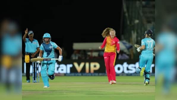 Women's T20 Challenge 2019: Trailblazers survive Harmanpreet Kaur scare to clinch last-ball thriller in opening match