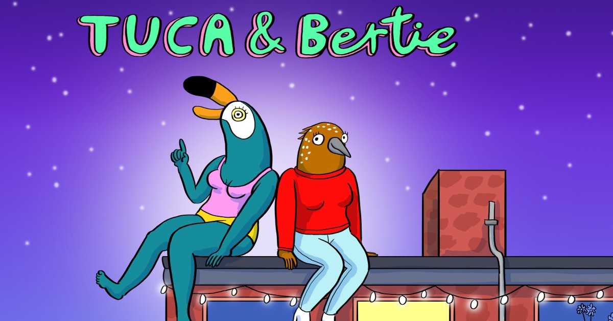 Resultado de imagen para tuca y bertie