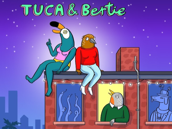 Tuca & Bertie review: Netflix animated comedy combines best of BoJack Horseman and Broad City