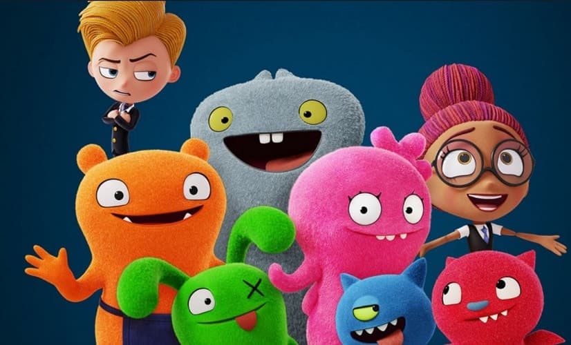 A poster of Ugly Dolls. Twitter