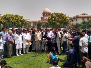 Supreme Court junks Opposition's review plea seeking to increase VVPAT verification to 50%, says 'not inclined to modify order' Supreme Court junks Opposition's review plea seeking to increase VVPAT verification to 50%, says 'not inclined to modify order'