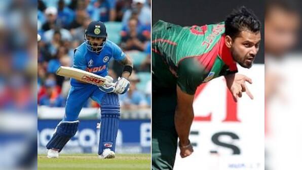 Highlights, India vs Bangladesh Practice Match 2019, ICC Cricket World Cup Warm-up Match, full cricket score: Spinners bowl India to 95-run win
