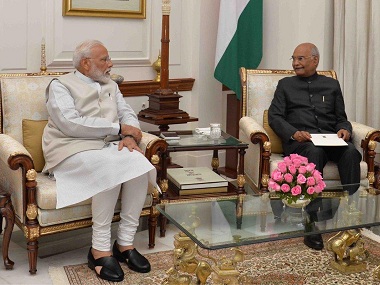 India Lok Sabha Election Results 2019 Updates: President Ram Nath Kovind accepts PM's resignation; counting over in all constituencies India Lok Sabha Election Results 2019 Updates: President Ram Nath Kovind accepts PM's resignation; counting over in all constituencies