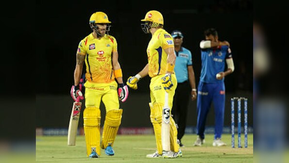 IPL 2019, CSK vs DC: Shane Watson thanked me for scoring quickly at the beginning before he got set, says Faf du Plessis