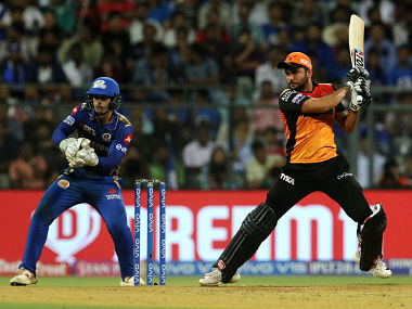 IPL 2019, MI vs SRH: Sunrisers Hyderabad's Manish Pandey adept at dual roles of mainstay batsman and finisher IPL 2019, MI vs SRH: Sunrisers Hyderabad's Manish Pandey adept at dual roles of mainstay batsman and finisher