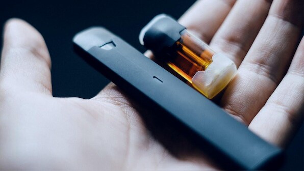 Vape and e-cigarette flavourings without nicotine also linked to heart disease risk in new study