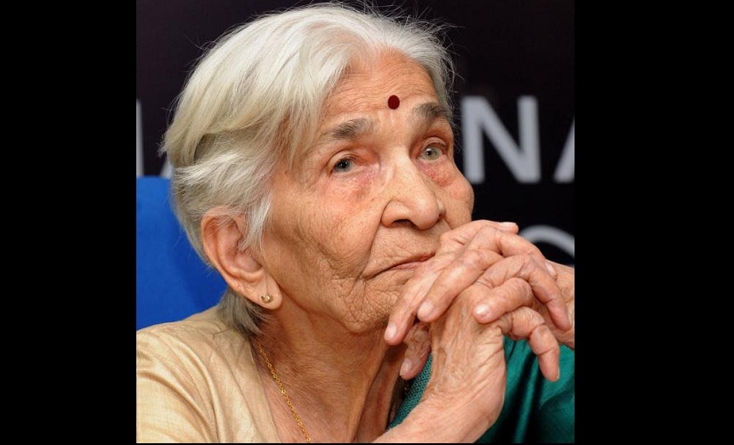 Vijaya Mulay, renowned film historian, researcher, and director of Ek Anek Aur Ekta, passes away aged 98