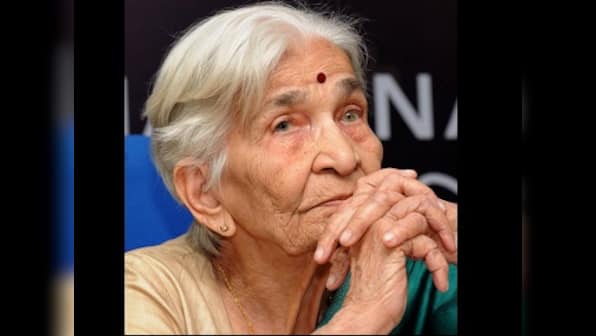 Vijaya Mulay, renowned film historian, researcher, and director of Ek Anek Aur Ekta, passes away aged 98