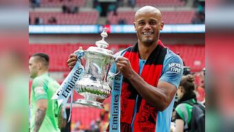 Premier League: Vincent Kompany announces decision to leave Manchester City after 11 trophy-laden years at club