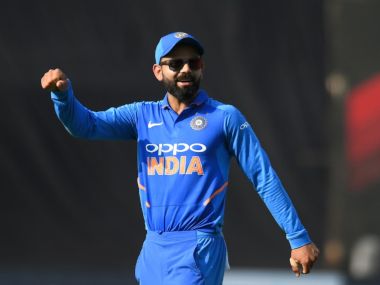ICC Cricket World Cup 2019: Virat Kohli credits Hardik Pandya, MS Dhoni's performances despite India's loss to New Zealand in warm-up match ICC Cricket World Cup 2019: Virat Kohli credits Hardik Pandya, MS Dhoni's performances despite India's loss to New Zealand in warm-up match