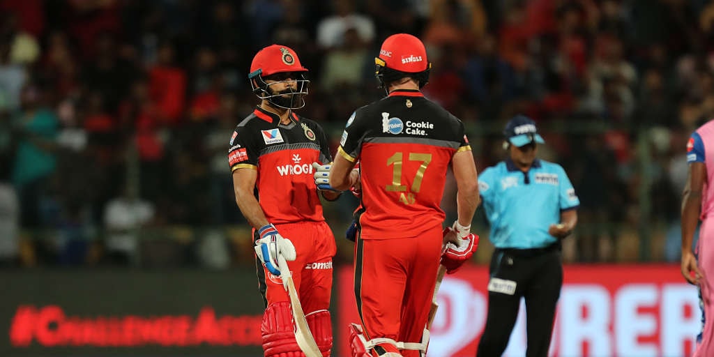 List of Brands Sponsoring Royal Challengers Bangalore in 2019