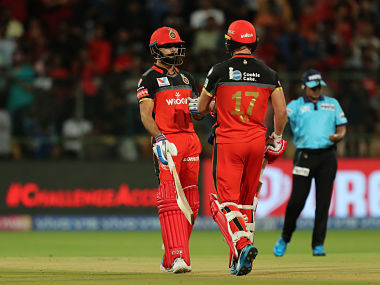 Coronavirus Outbreak: Virat Kohli, AB de Villiers to auction their IPL cricketing gears to raise funds for battle against COVID-19 Coronavirus Outbreak: Virat Kohli, AB de Villiers to auction their IPL cricketing gears to raise funds for battle against COVID-19