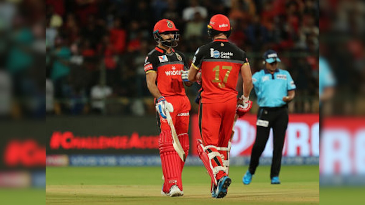 IPL 2019, RCB vs SRH: Virat Kohli, AB de Villiers apologise to fans for topsy-turvy performances